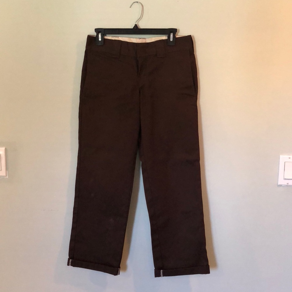 Brown dickies